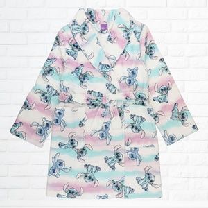 NWT Disney Lilo & Stitch "Wave Stitch" Robe - Girls size 6